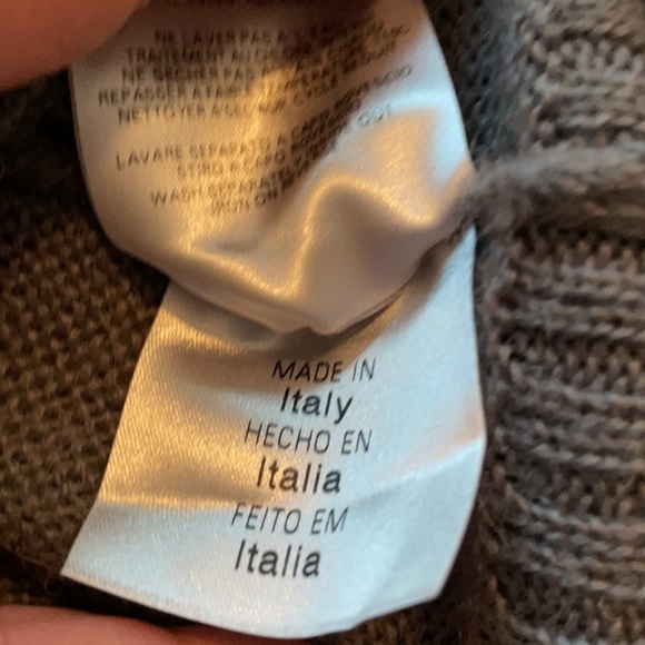 Authentic Love Moschino Grey Cardigan - Picture 7 of 7